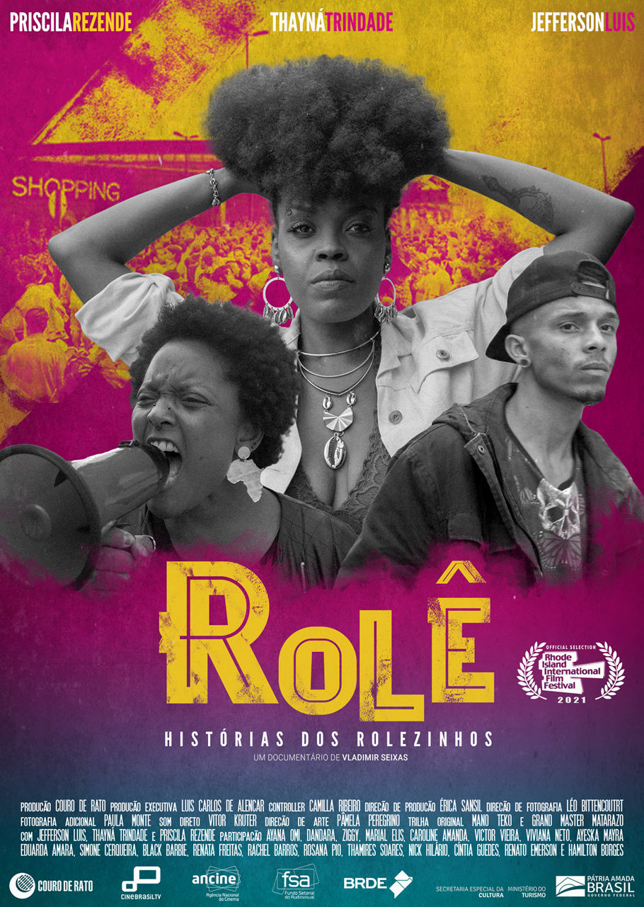 Rolê - História dos Rolezinhos